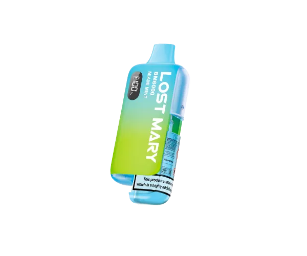 BM6000 Miami Mint Prefilled Pod Kit