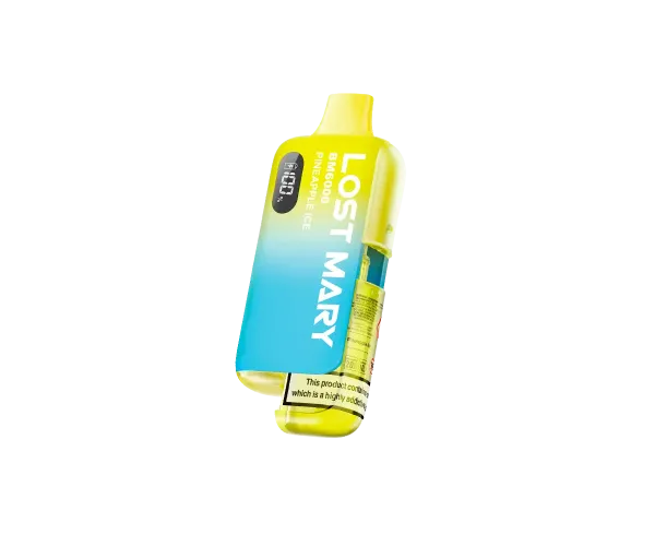 BM6000 Pineapple Ice Prefilled Pod Kit