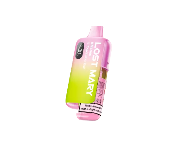 BM6000 Strawberry Kiwi Prefilled Pod Kit