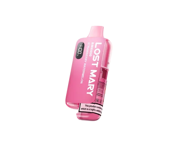 BM6000 Strawberry Watermelon Prefilled
