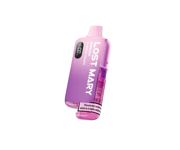 BM6000 Summer Grape Prefilled Pod Kit
