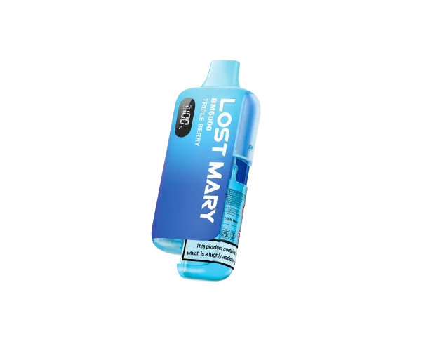 BM6000 Triple Berry Prefilled Pod Kit