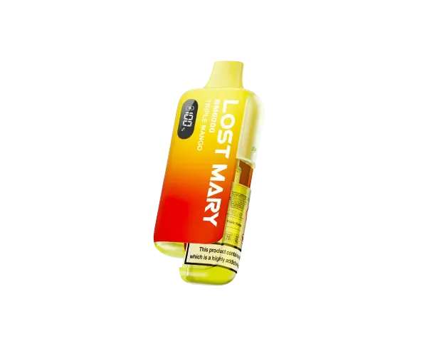BM6000 Triple Mango Prefilled Pod Kit