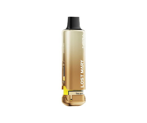 Orange Bruu Nera 15K Lost Mary Pod