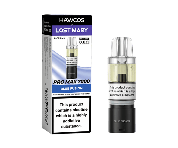 Blue Fusion Lost Mary