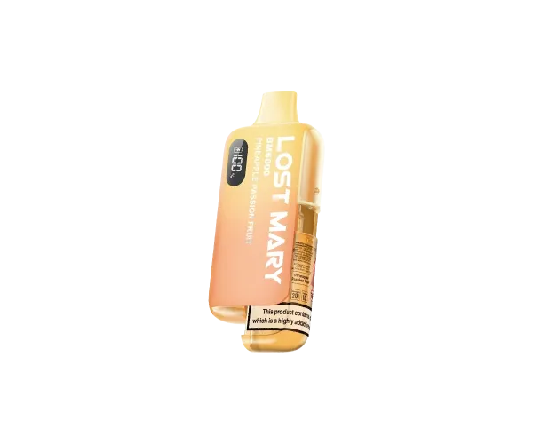 BM6000 Pineapple Passion Fruit Prefilled Pod Kit