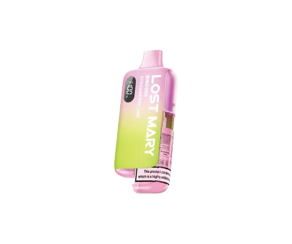 BM6000 Strawberry Lime Prefilled Pod Kit