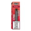 Strawberry 1200 Puff Kit