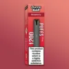 Strawberry 1200 Puff Kit