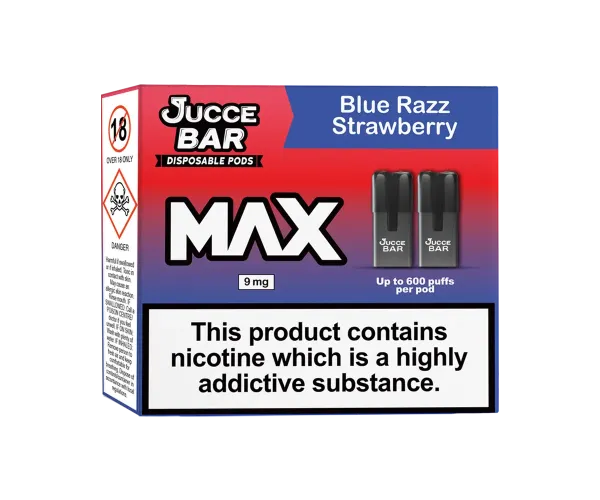 Blue Razz Strawberry