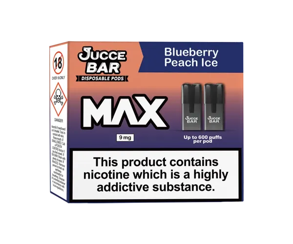 Blueberry Peach Ice