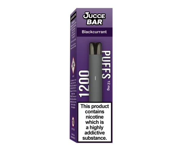 Blackcurrant 1200 Puff Kit