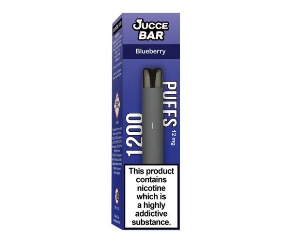 Blueberry 1200 Puff Kit
