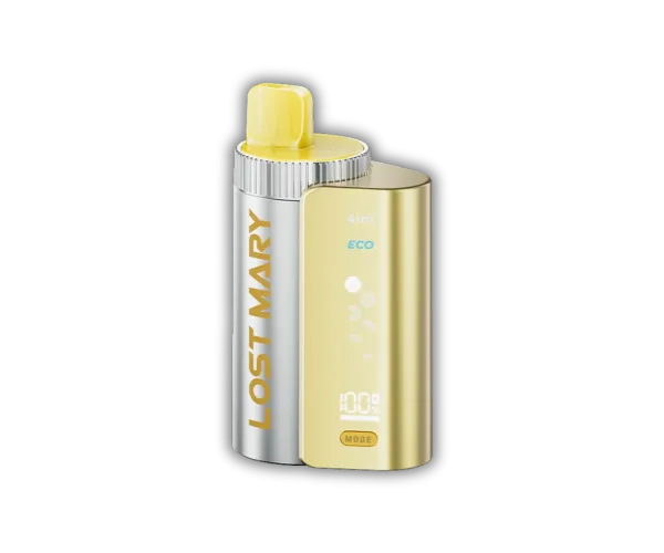 LOST MARY 4IN1 Prefilled Kit – YELLOW EDITION
