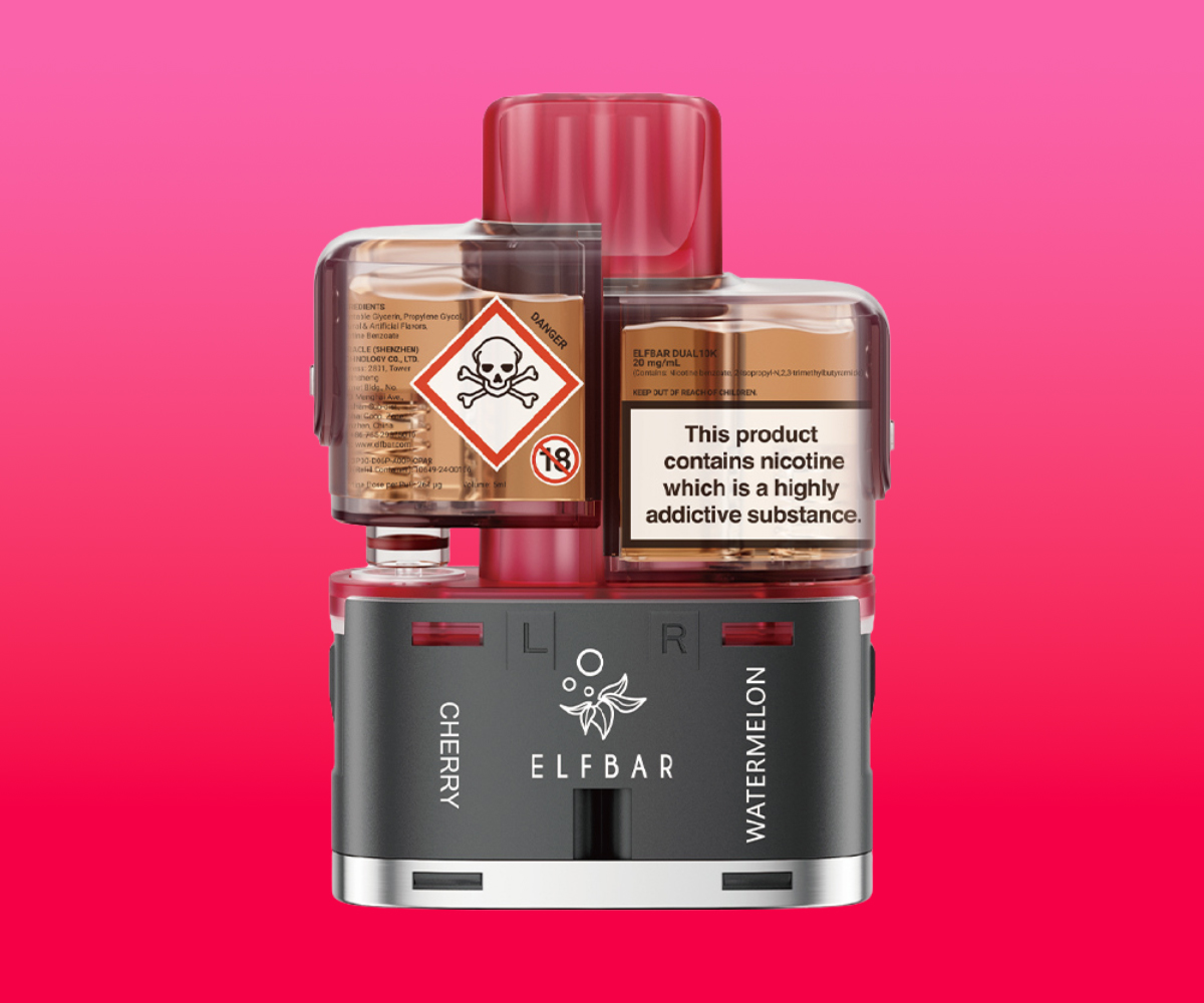 Special Edition ELFBAR Dual 10k Refill Pod Pack | T2 Vape