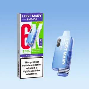 BM6000 Blue Razz Gami Prefilled Pod Kit | T2 Vape BM6000 Blue Razz Gami Prefilled Pod Kit | T2 Vape