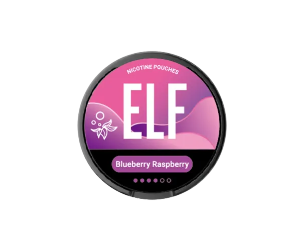 Nicotine Pouch Blueberry Raspberry