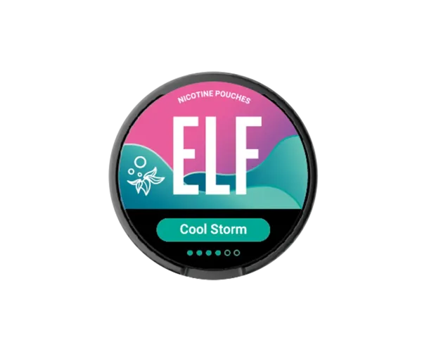 Nicotine Pouch Cool Storm