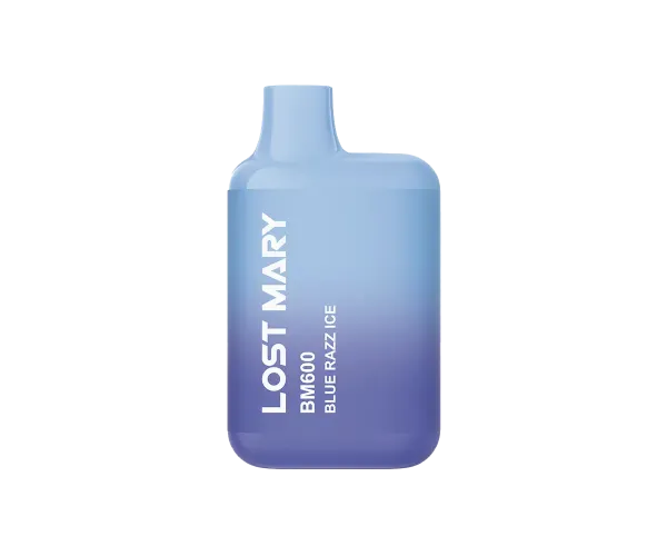 BM600 Blue Razz Ice Prefilled Pod Kit