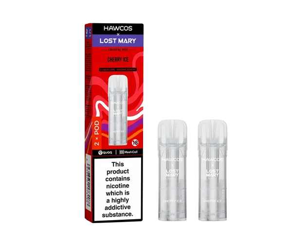 Prefilled Pods Cherry Ice