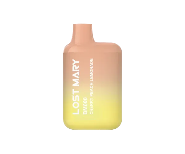 BM600 Cherry Peach Lemonade Prefilled Pod Kit