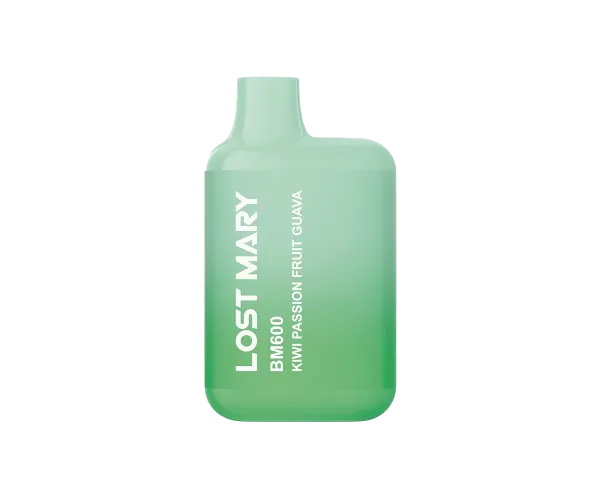 BM600 Kiwi Passion Fruit Guava Prefilled Pod Kit