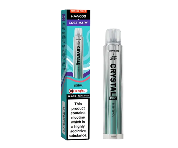 Crystal Pro 600 Menthol