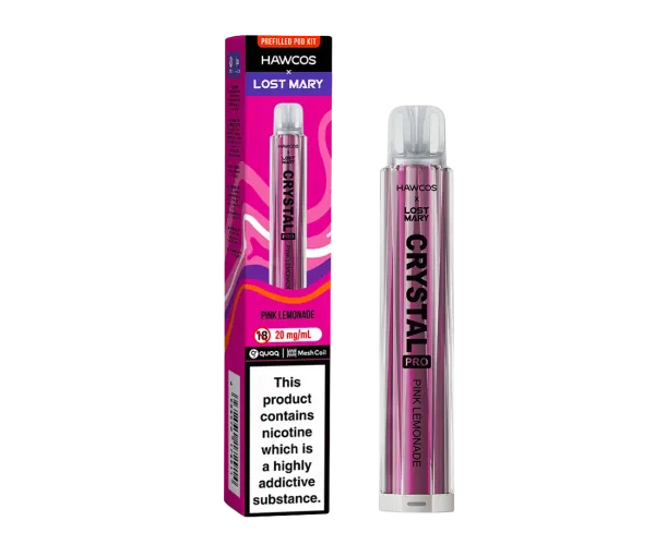 Crystal Pro 600 Pink Lemonade