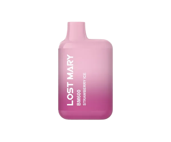 BM600 Strawberry Ice Prefilled Pod Kit