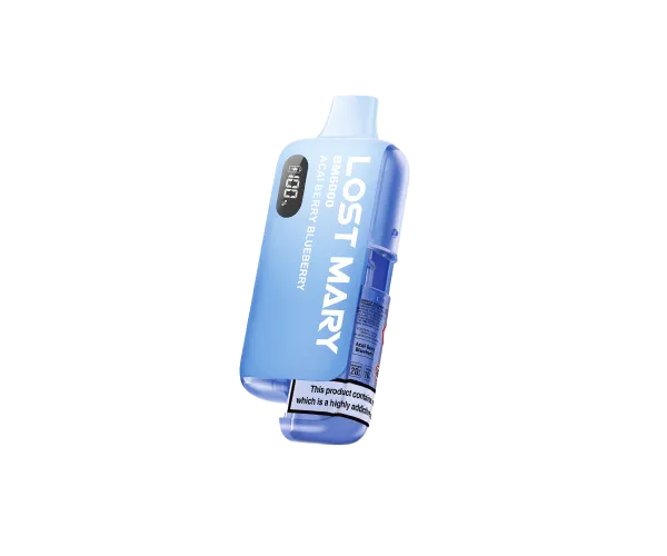 BM6000 Acai Berry Blueberry Prefilled Pod Kit