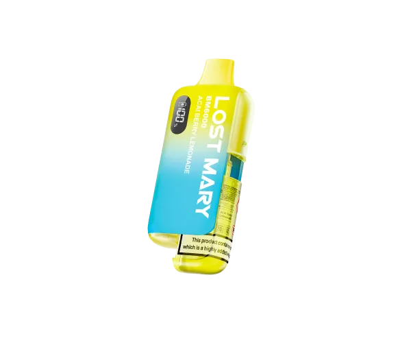 BM6000 Acai Berry Lemonade Prefilled Pod Kit