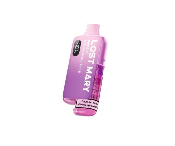BM6000 Blackcurrant Apple Prefilled Pod Kit
