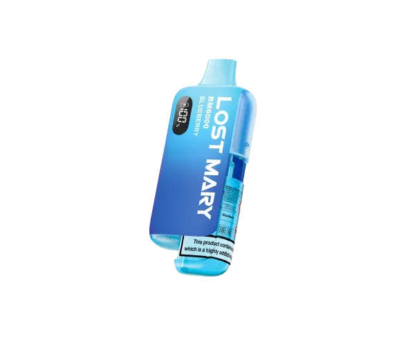 BM6000 Blueberry Prefilled Pod Kit