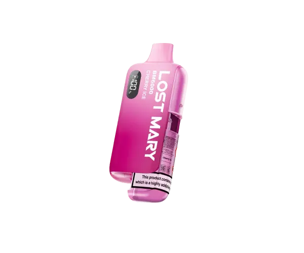 BM6000 Cherry Ice Prefilled