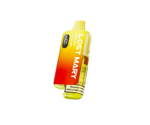 BM6000 Cola Lime Prefilled Pod Kit