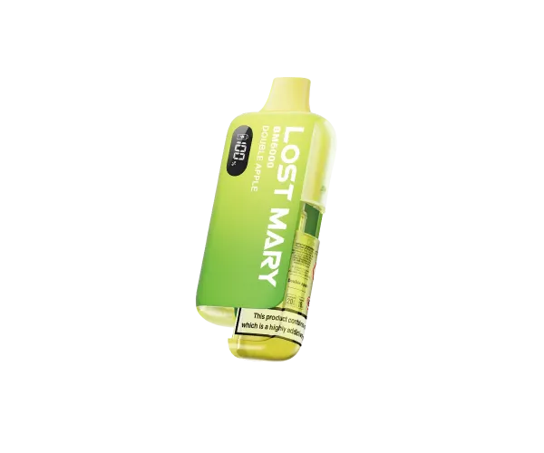 BM6000 Double Apple Prefilled Pod Kit