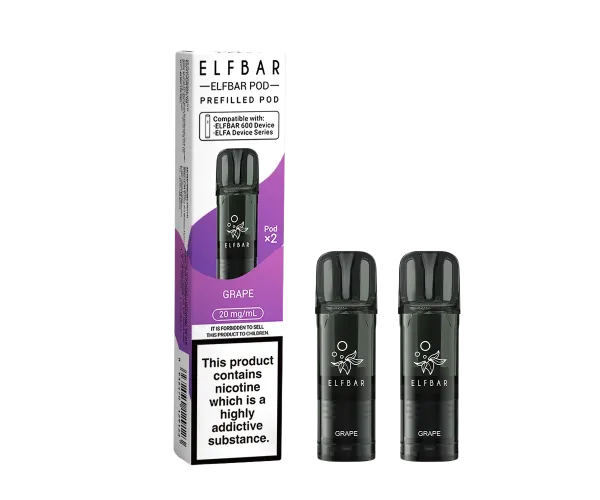 EB600 Grape Prefilled Pods