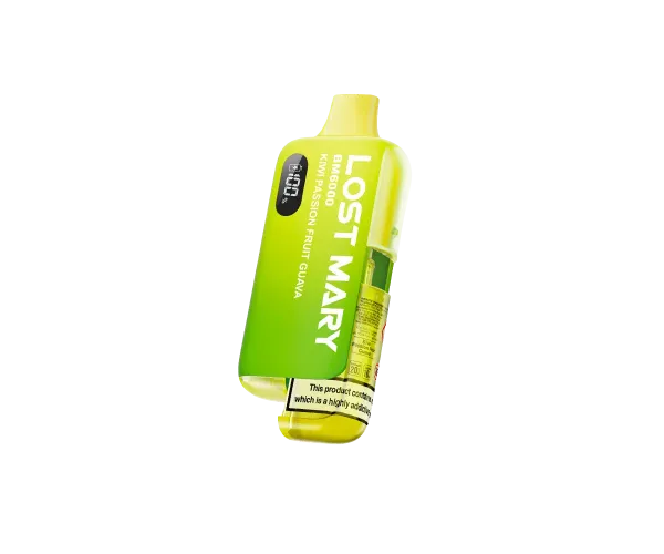 BM6000 Kiwi Passion Fruit Guava Prefilled