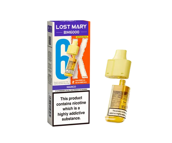 BM6000 Mango Prefilled Pods