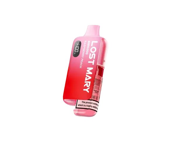 BM6000 Raspberry Peach Prefilled