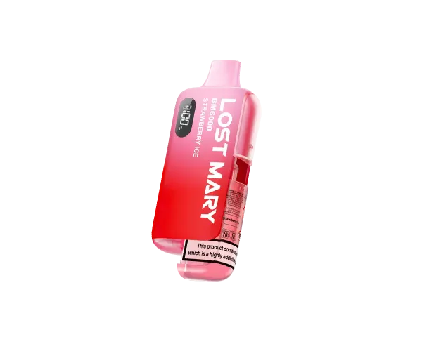 BM6000 Strawberry Ice Prefilled Pod Kit