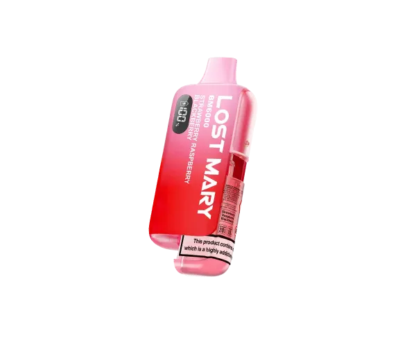 BM6000 Strawberry Raspberry Blackberry Prefilled