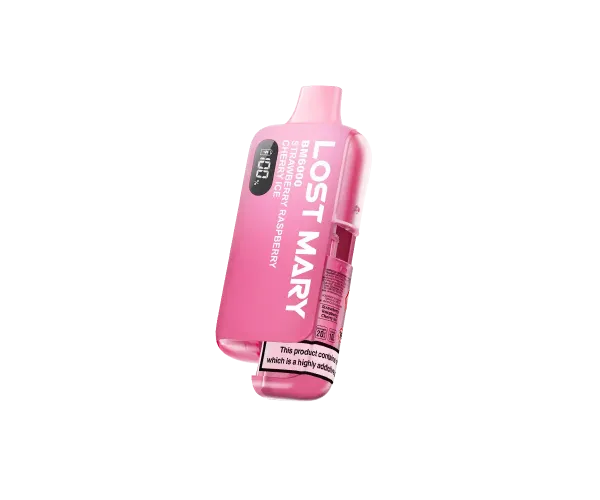 BM6000 Strawberry Raspberry Cherry Ice