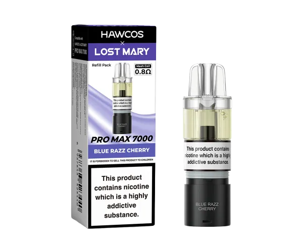 Blue Razz Cherry Lost Mary