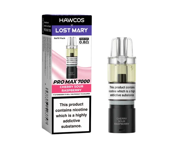 Cherry Sour Raspberry Lost Mary