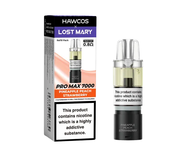 Pineapple Peach Strawberry Lost Mary