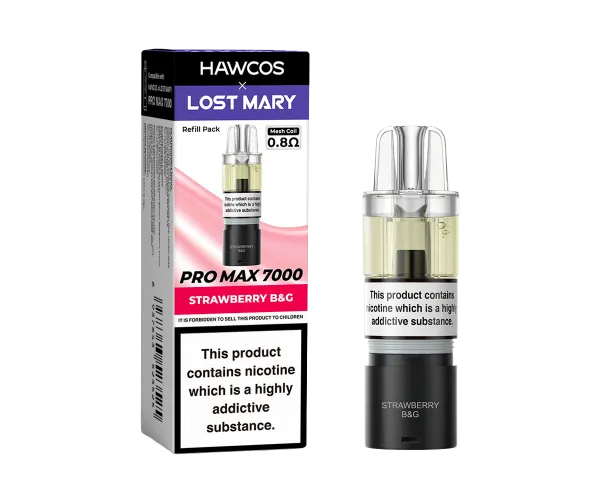 Strawberry B&G Lost Mary