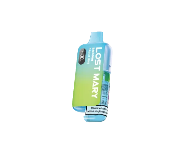 BM6000 Fresh Mint Prefilled Pod Kit
