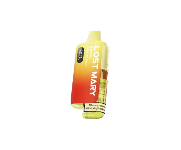 BM6000 Orange Bruu Prefilled Pod Kit