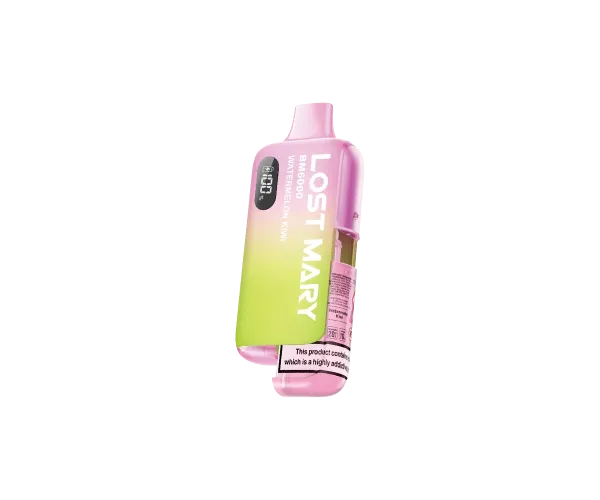 BM6000 Watermelon Kiwi Prefilled Pod Kit